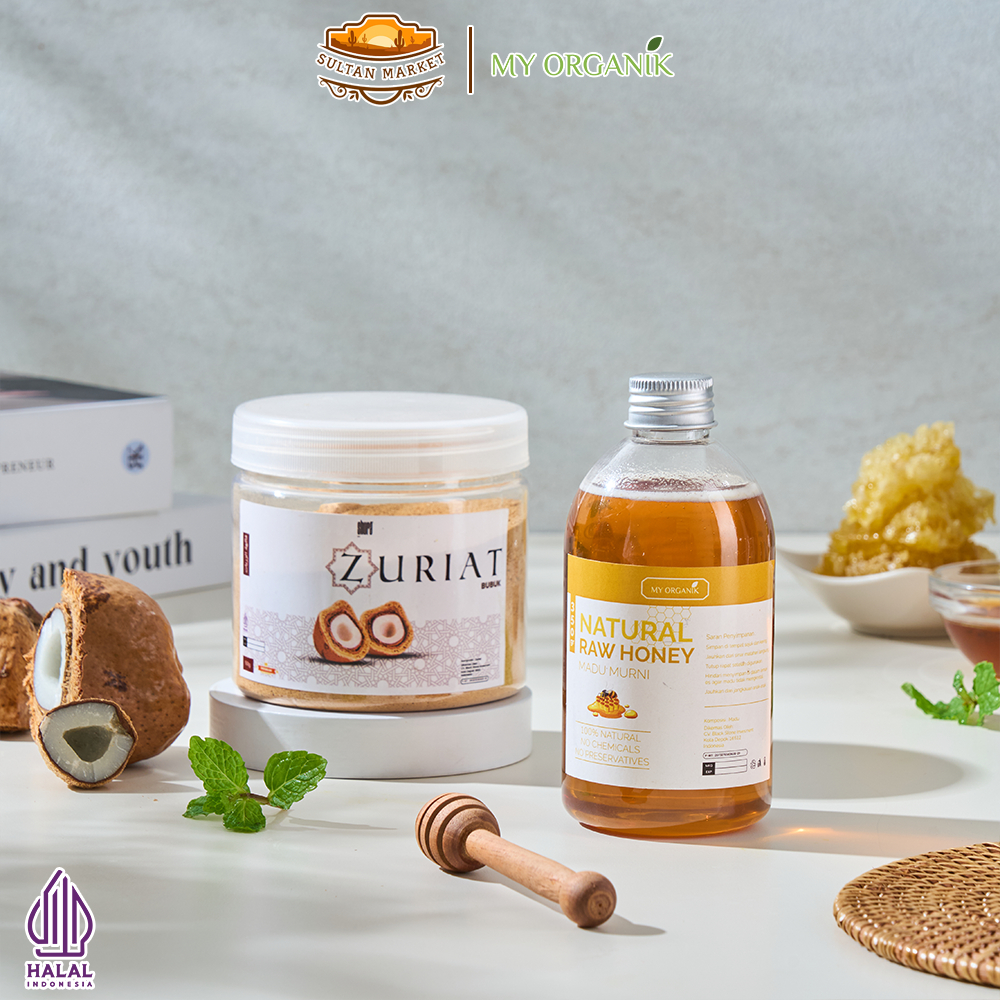 

My Organik Madu PROMIL 350g & Zuriat Bubuk 150gr - Paket Promil Madu Kesuburan Suami Istri | Cepat Hamil & Program Hamil Alami