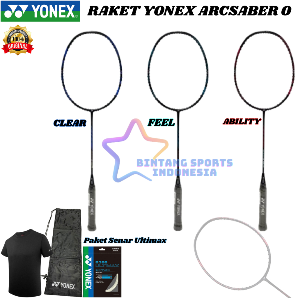 Raket Badminton Yonex ARCSABER 0