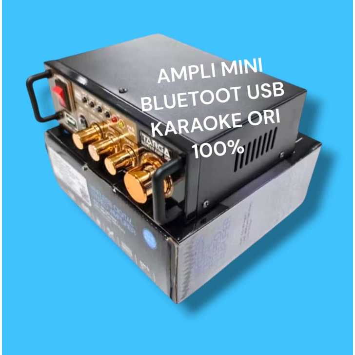 B10 AMPLI MINI BLUETOOTH ORI 100% TARGA TOA AMPLIFIER STEREO 2 CHANEL OUTPUT USB SD CARD FM BLUETOOT
