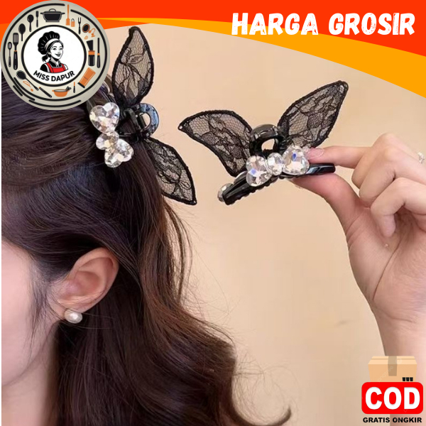 MS AKSESORIS JEDAI KUPU KUPU / JEDAI KONDANGAN / JEDAI KUPU KUPU DIAMOD