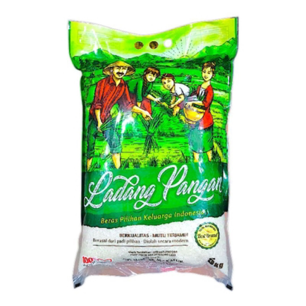 

LADANG PANGAN Beras Premium 5kg