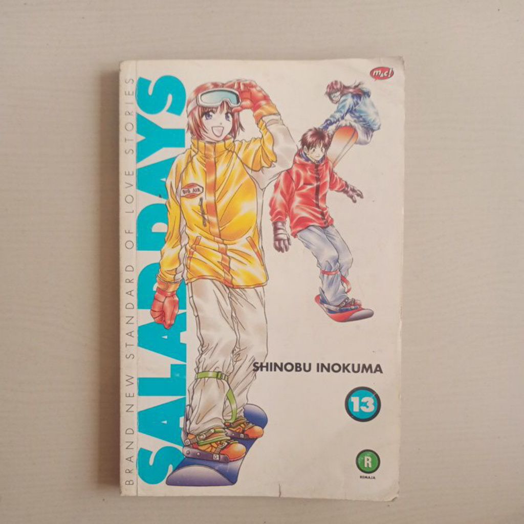 Komik Salad Days - 13