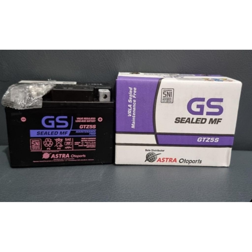 aki motor  GS original