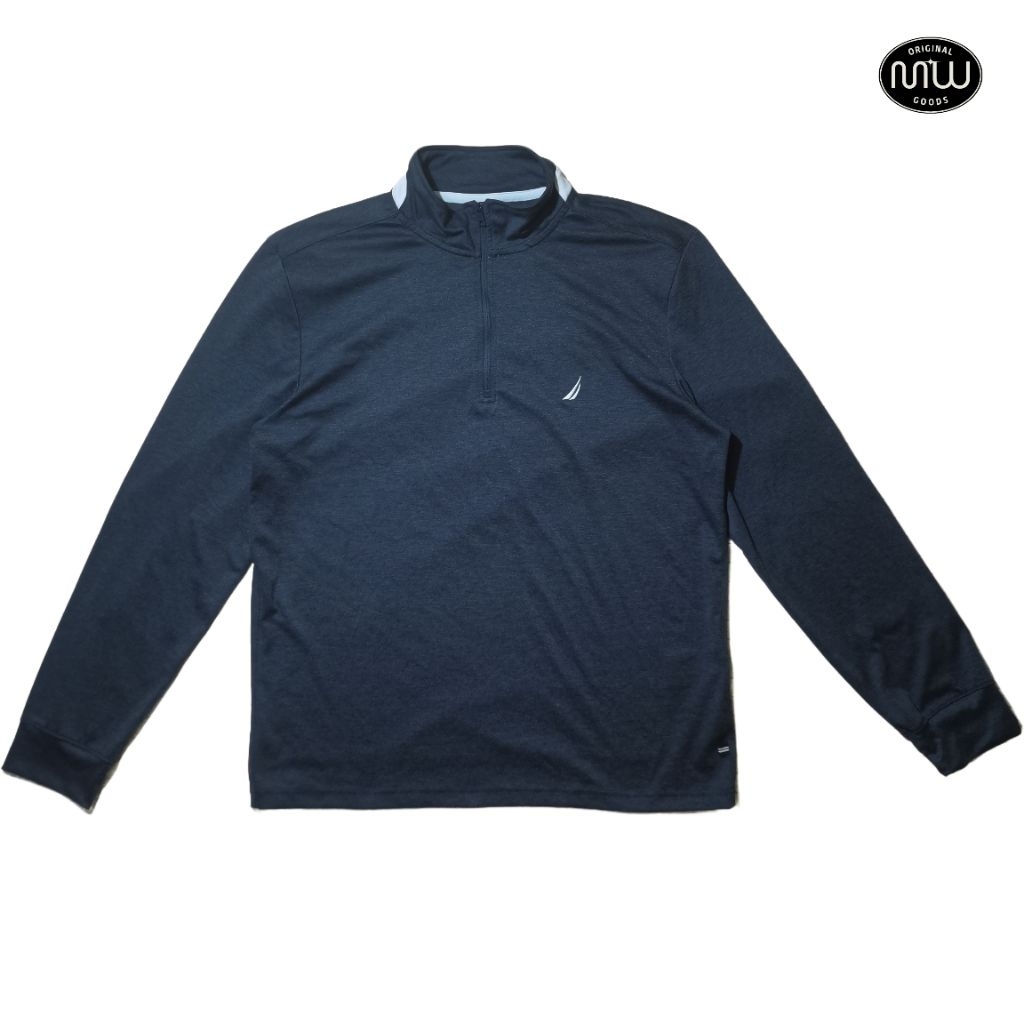 Half Zipper Sweat Shirt Nautica