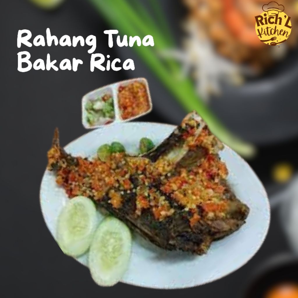 

Rahang Tuna Bakar