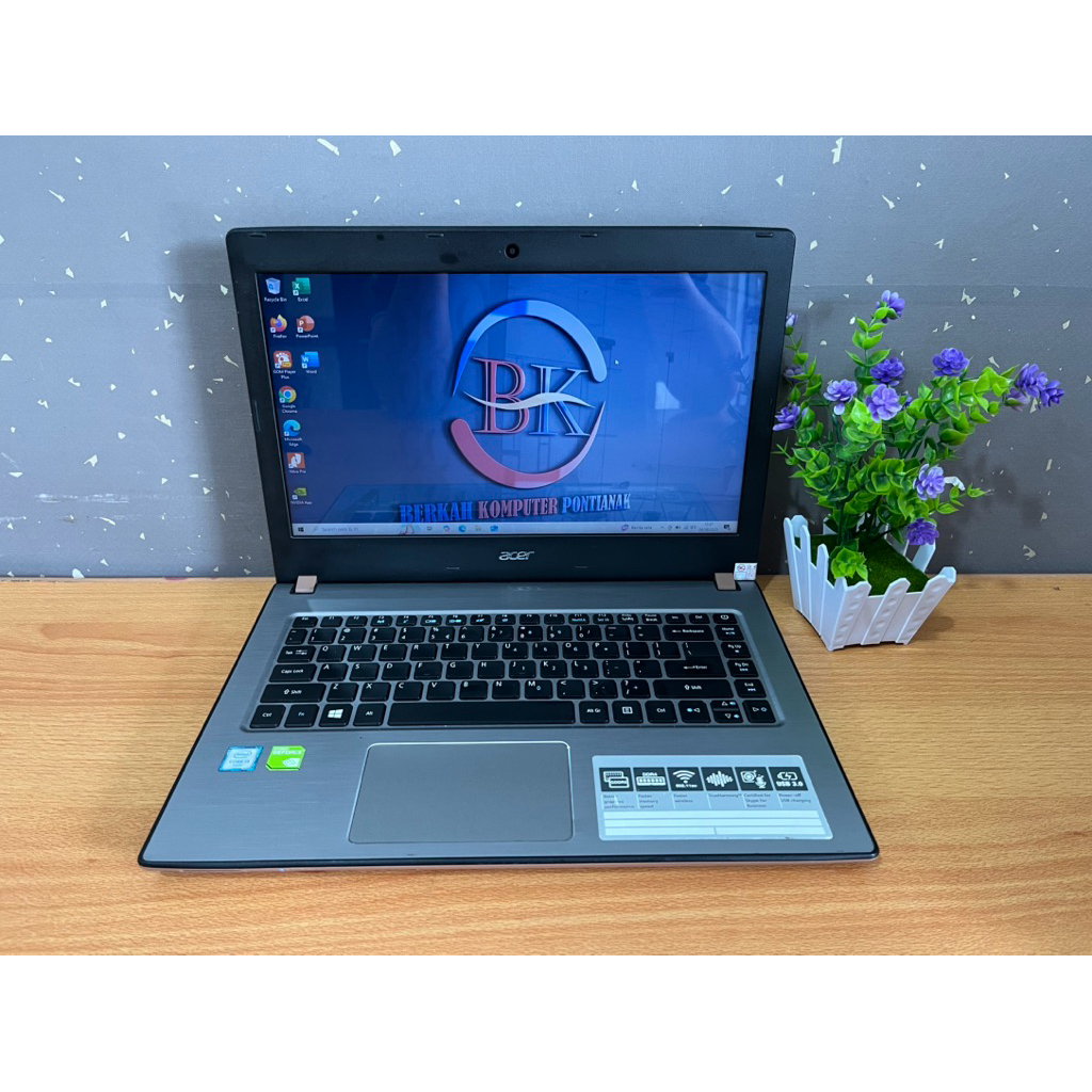 acer aspire e5-476g intel core i3 gen 6