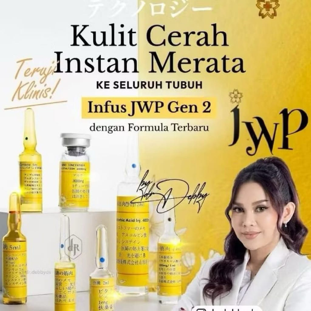 Infus JWP Whitening Gen II Original
