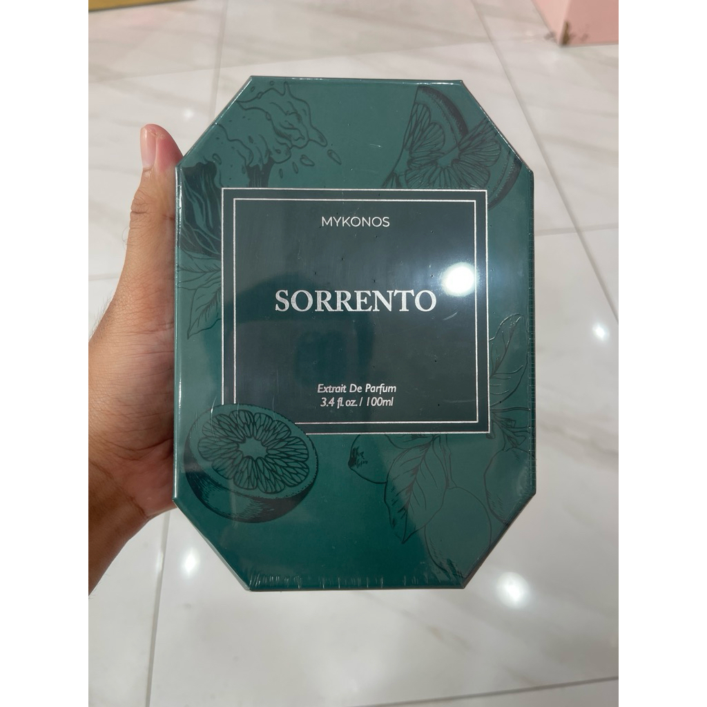 Mykonos Sorrento 100ml segel