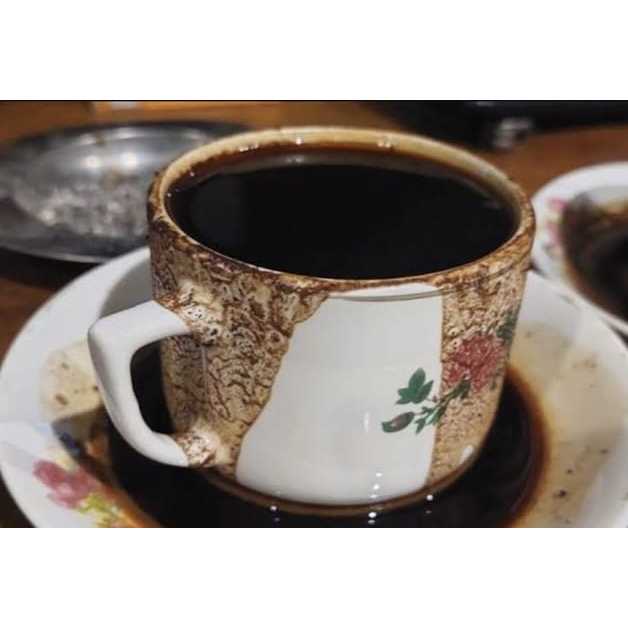 

Kopi bubuk warkop giras aroma khas 1/4kg Rasa Sedang Murah