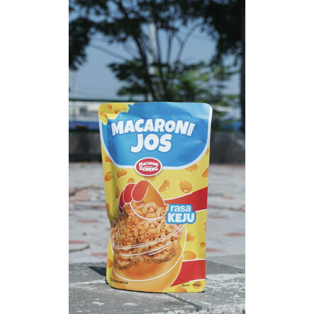 

MACARONI RASA KEJU BUMBU TABUR EXTRA SAUS KEJU