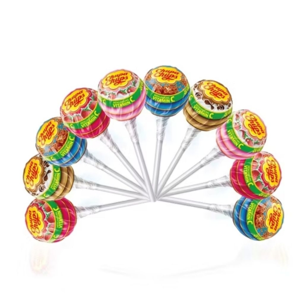 

Chupa Chups Lollipop 9g (Minimal 3pcs)