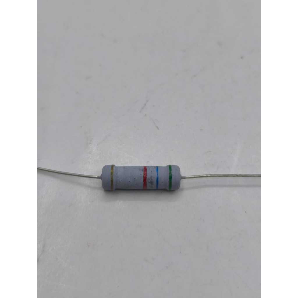 10PCS RESISTOR 2WATT 5K6 / RESISTOR 2WATT 5K6