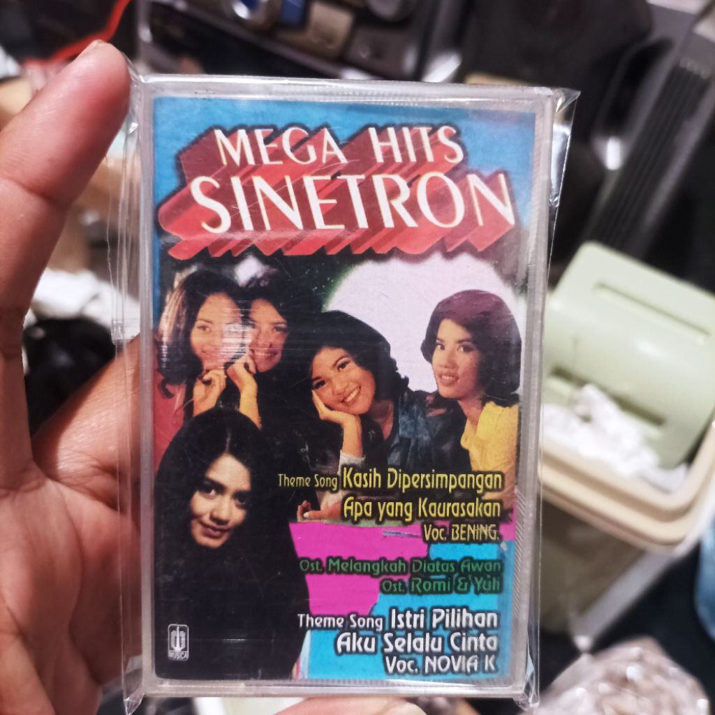 Kaset Mega hits sinetron Second