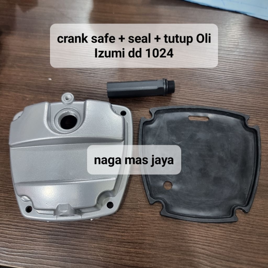 CRANK CASE PART KOMPRESOR IZUMI DD 1024 / CRANKCASE BUAT KOMPRESOR IZUMI DD1024