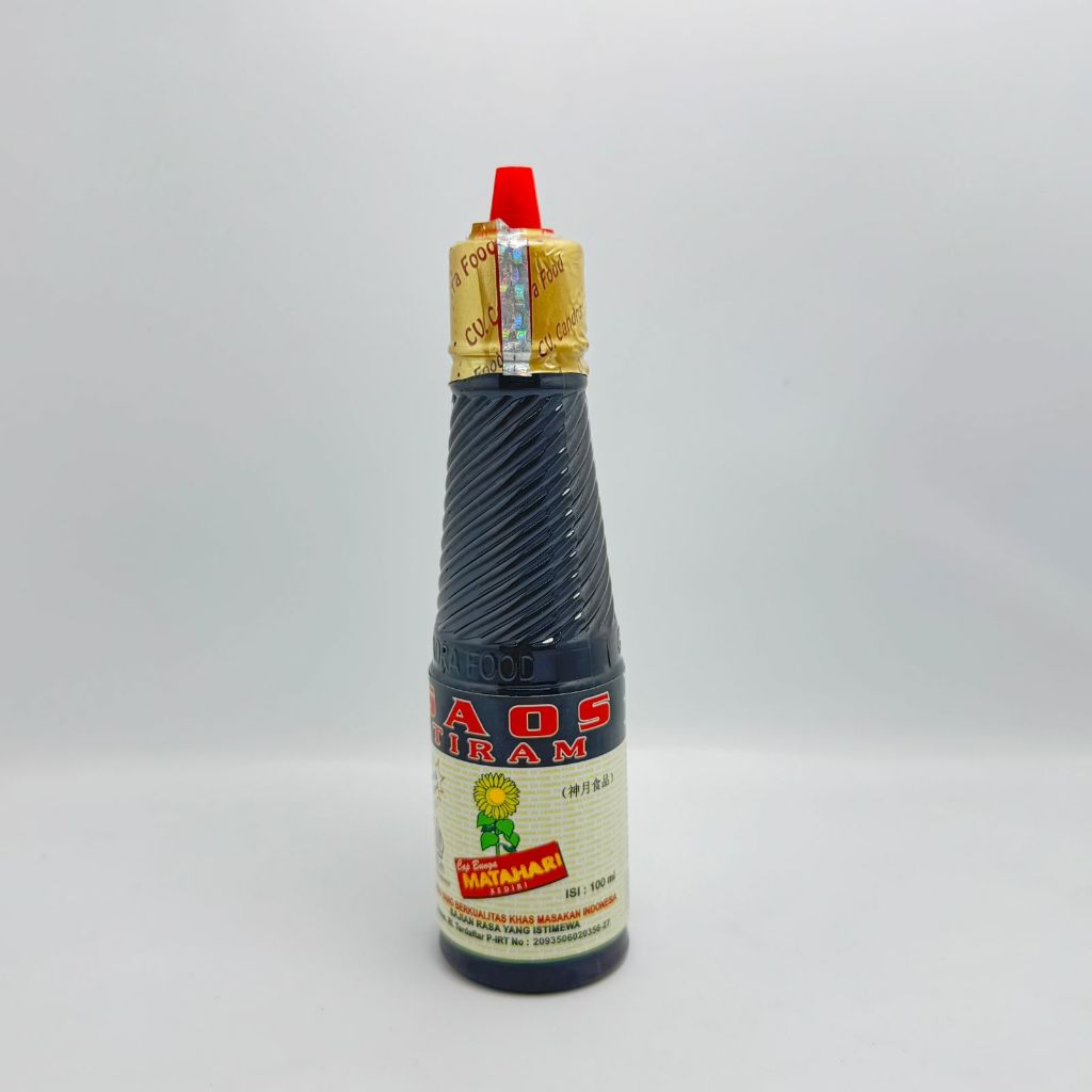 

Saos Tiram Asli Premium – Rasa Gurih untuk Tumisan & Sup - Cap Bunga Matahari 100ML
