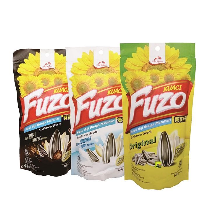 

FUZO KUACI BIJIBUNGA MATAHARI 140GR ORIGINAL MILK COFFEE