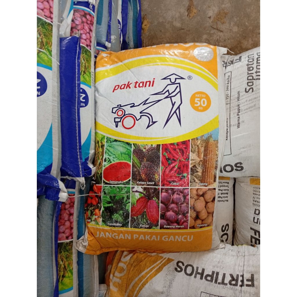 Pupuk Fertiphos Kuning Pak Tani 50kg