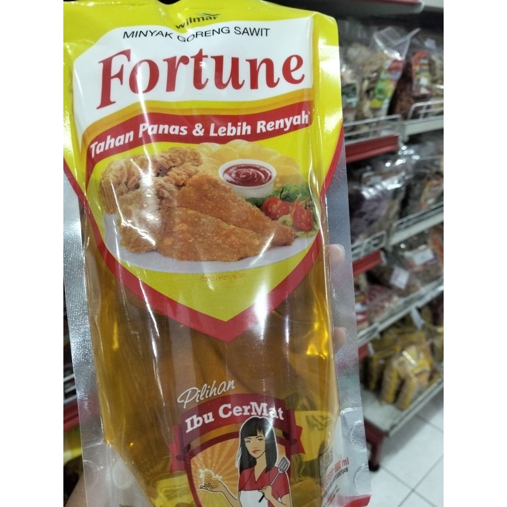 

GEBYAR PROMO MINYAK MURAH Fortune reff 800 ml