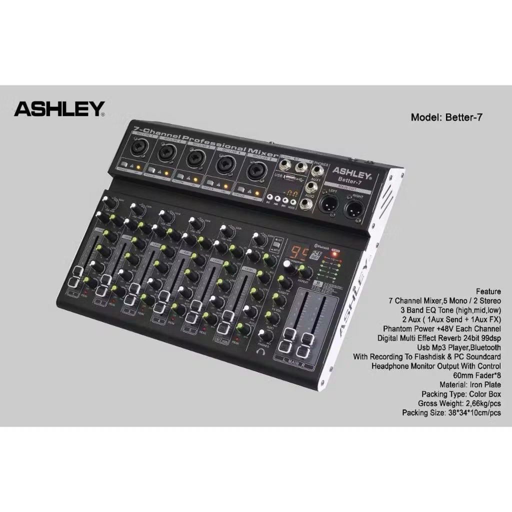 MIXER ASHLEY BETTER 7/BETTER7/BETTER-7