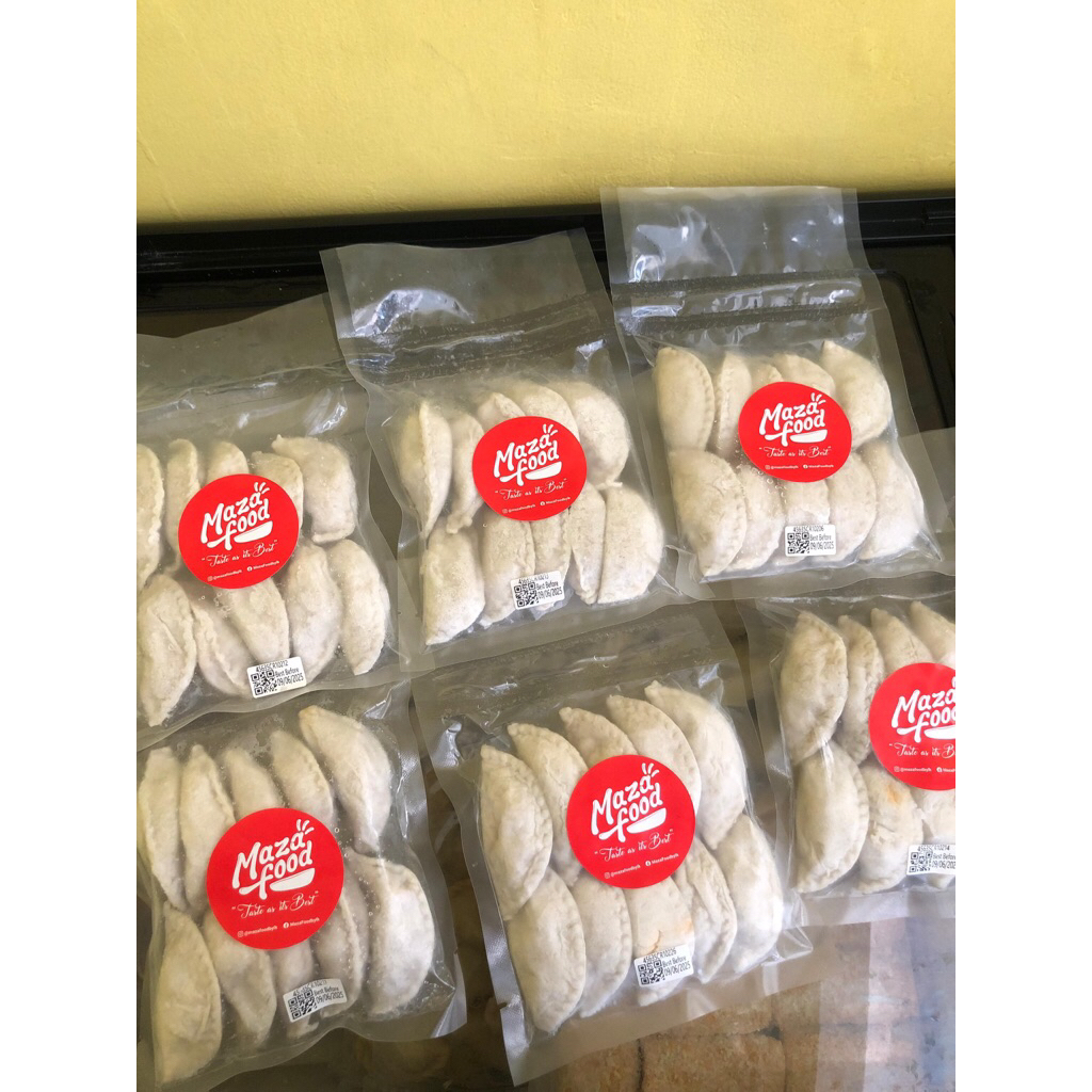 

Cireng isi ayam suwir pedas