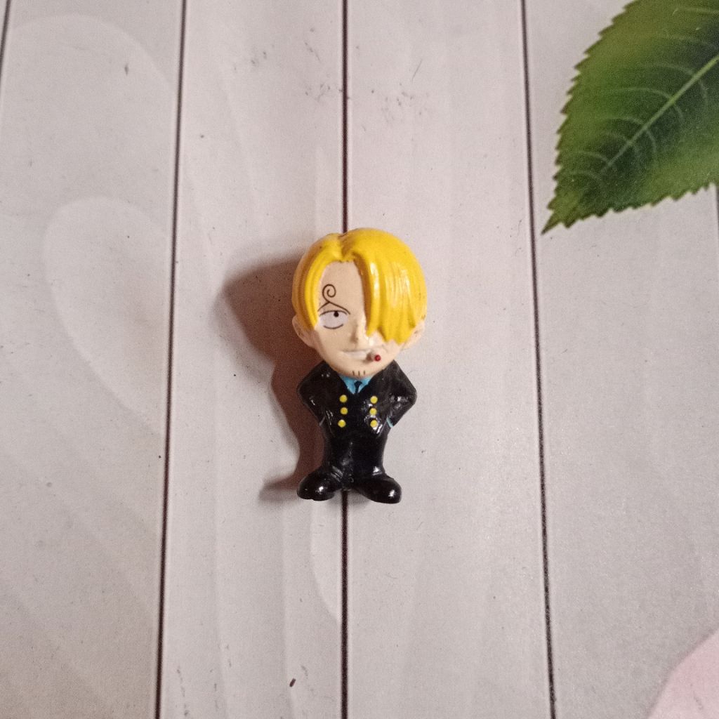(RARE) Figure Sanji One Piece Banpresto 2001 Vintage Mini Figure Original