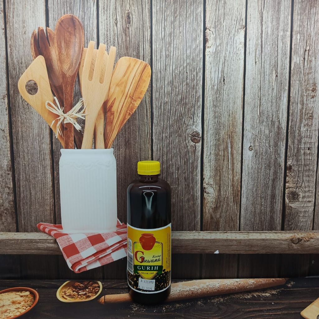 

Kecap Gentong Juwana Kemasan 500ml - 100% Ori (Botol Plastik)