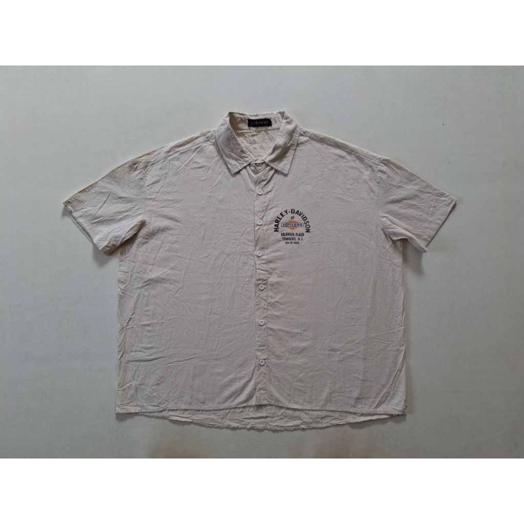 KEMEJA LENGAN PENDEK HARLEY DAVIDSON TAG BY TIDEWAY