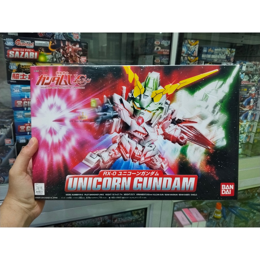 #360 SD UNICORN GUNDAM