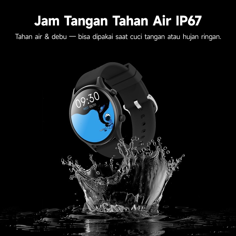 NEW DEALS BESTPROMO SKMEI B53S SMARTWATCH SUPPORT STRAVA JAM TANGAN PRIA SMARTWATCH WANITA ELEGAN