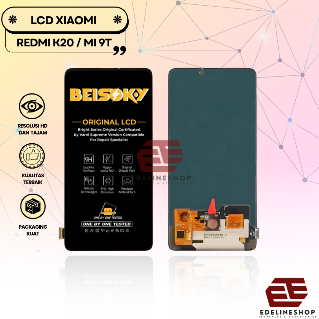 LCD FULLSET XIAOMI REDMI K20 / K20 PRO / MI 9T / mi9t pro ORIGINAL
