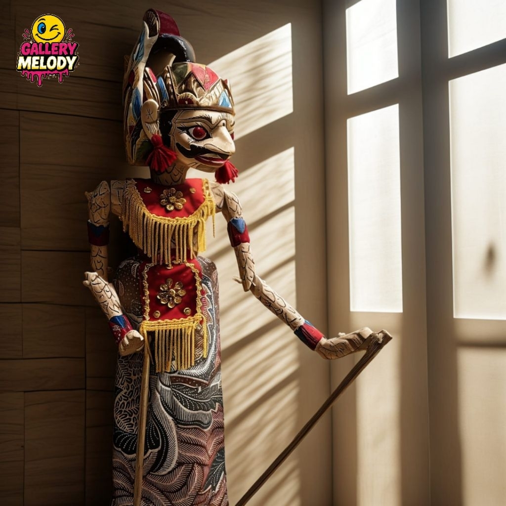 Wayang Golek Jaka Tawang Ordinary Quality