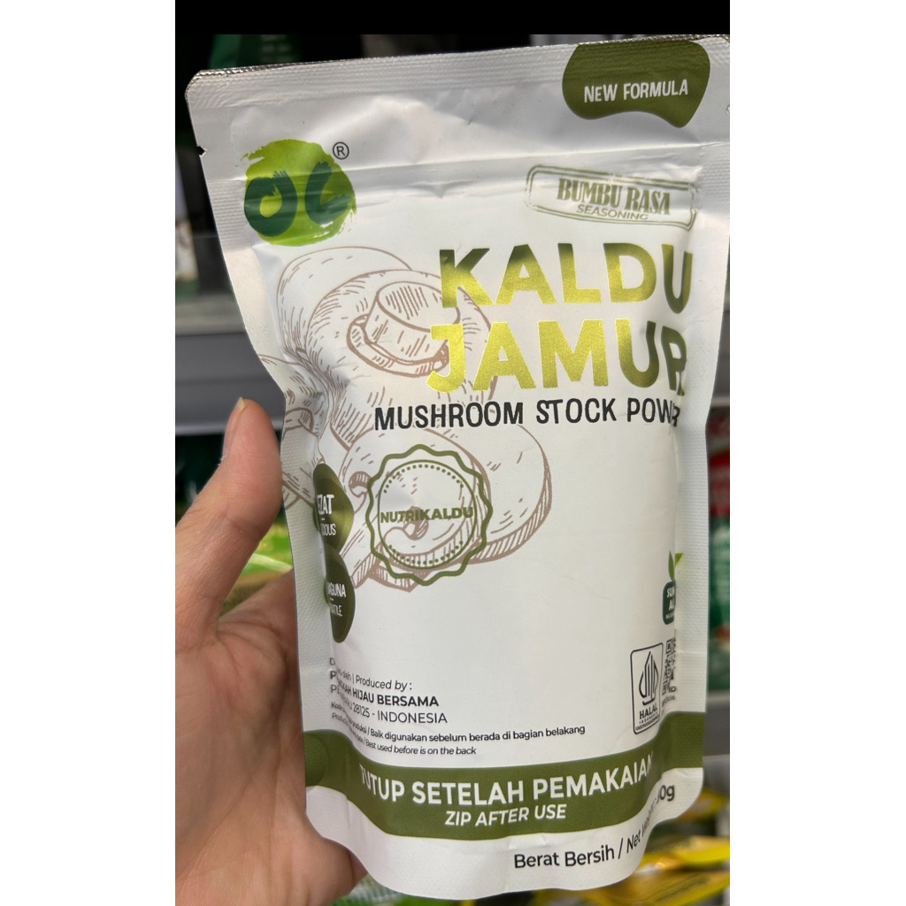 

OC KALDU JAMUR VEGAN