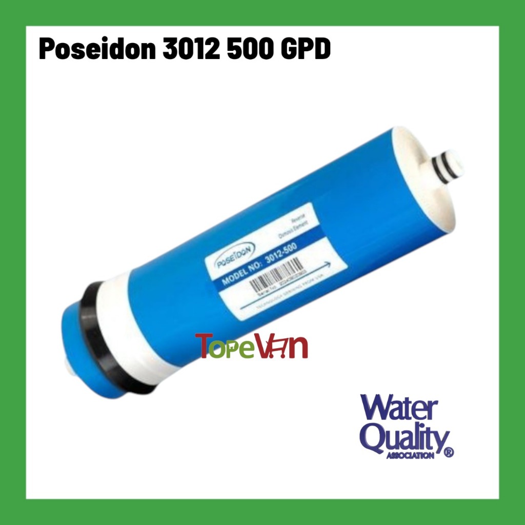 Membran RO POSEIDON - Reverse Osmosis Membran 3012 500 gpd