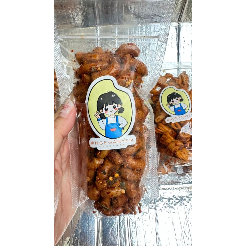 

MACARONI BANTAL 250GR BY #NGEGANYEMPANGANAN