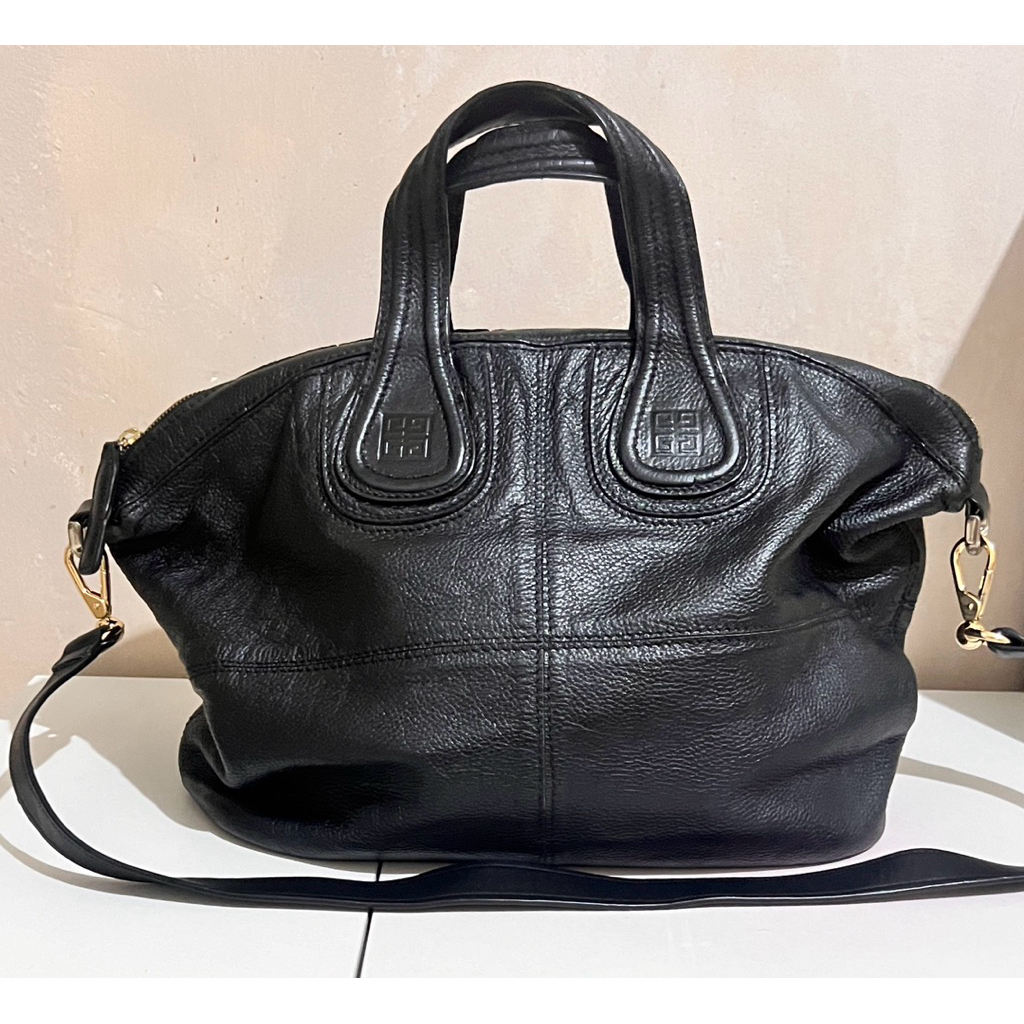 Preloved Givenchy Nightingale Satchel Bag