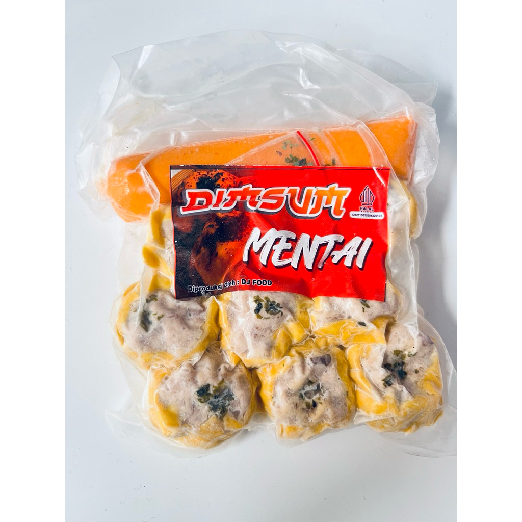 

Dimsum mentai isi 10