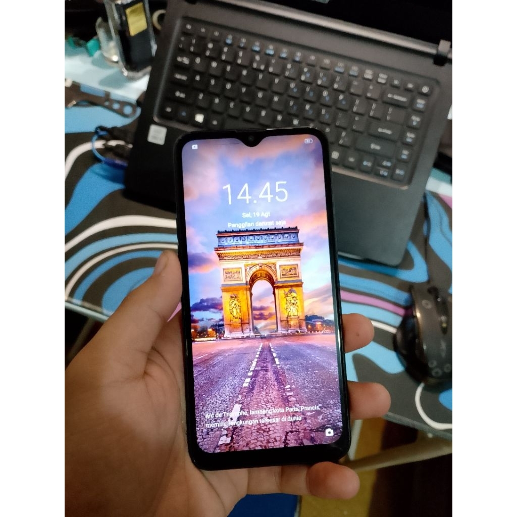 HP Second Realme C2 Minus pemakaian