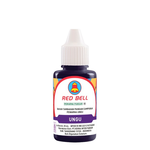 

Red Bell Liquid Color Ungu 30 ml