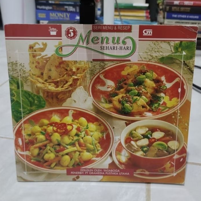 SERI MENU & RESEP MENU SEHARI-HARI 5 - YASA BOGA