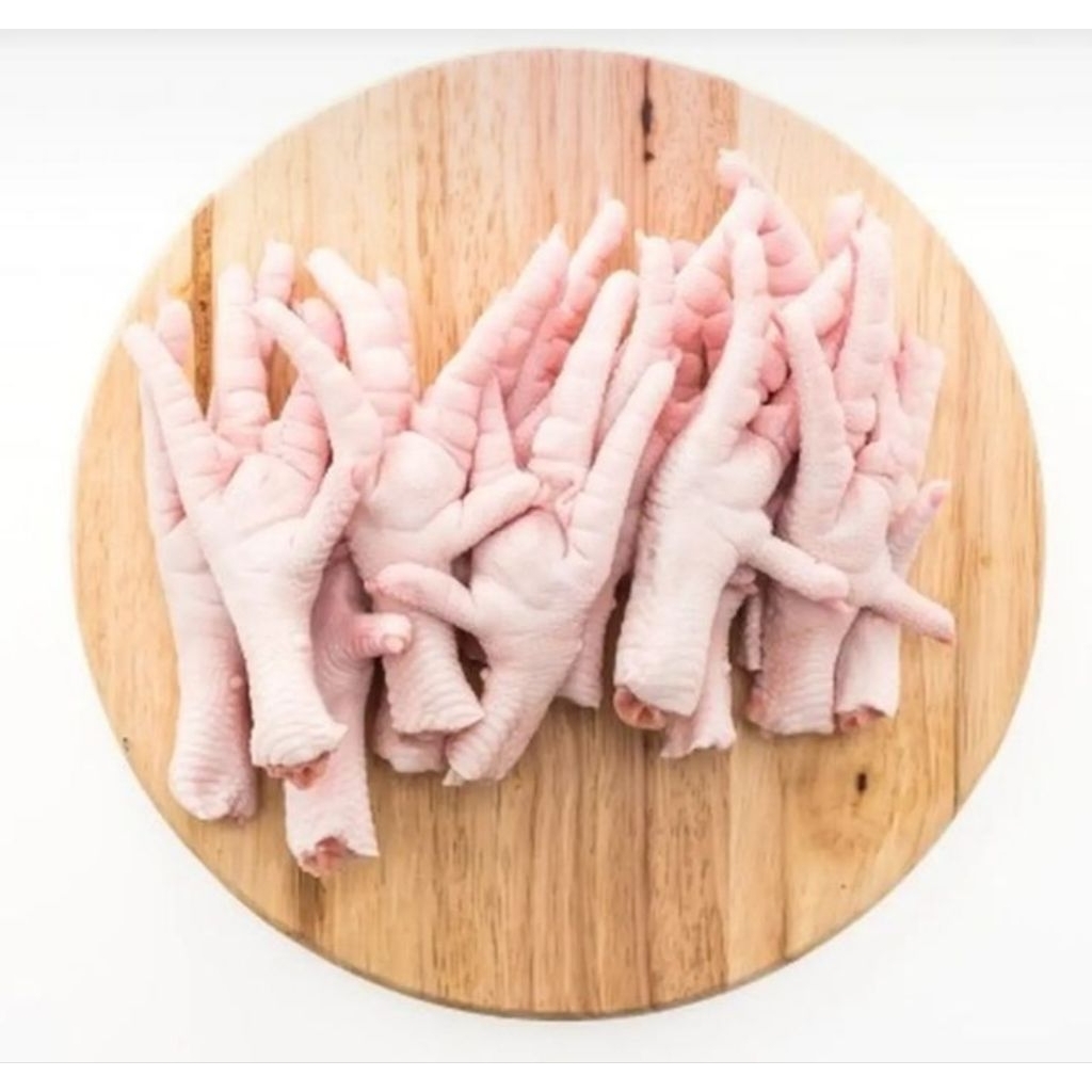 

Ceker ayam ( Tulang )