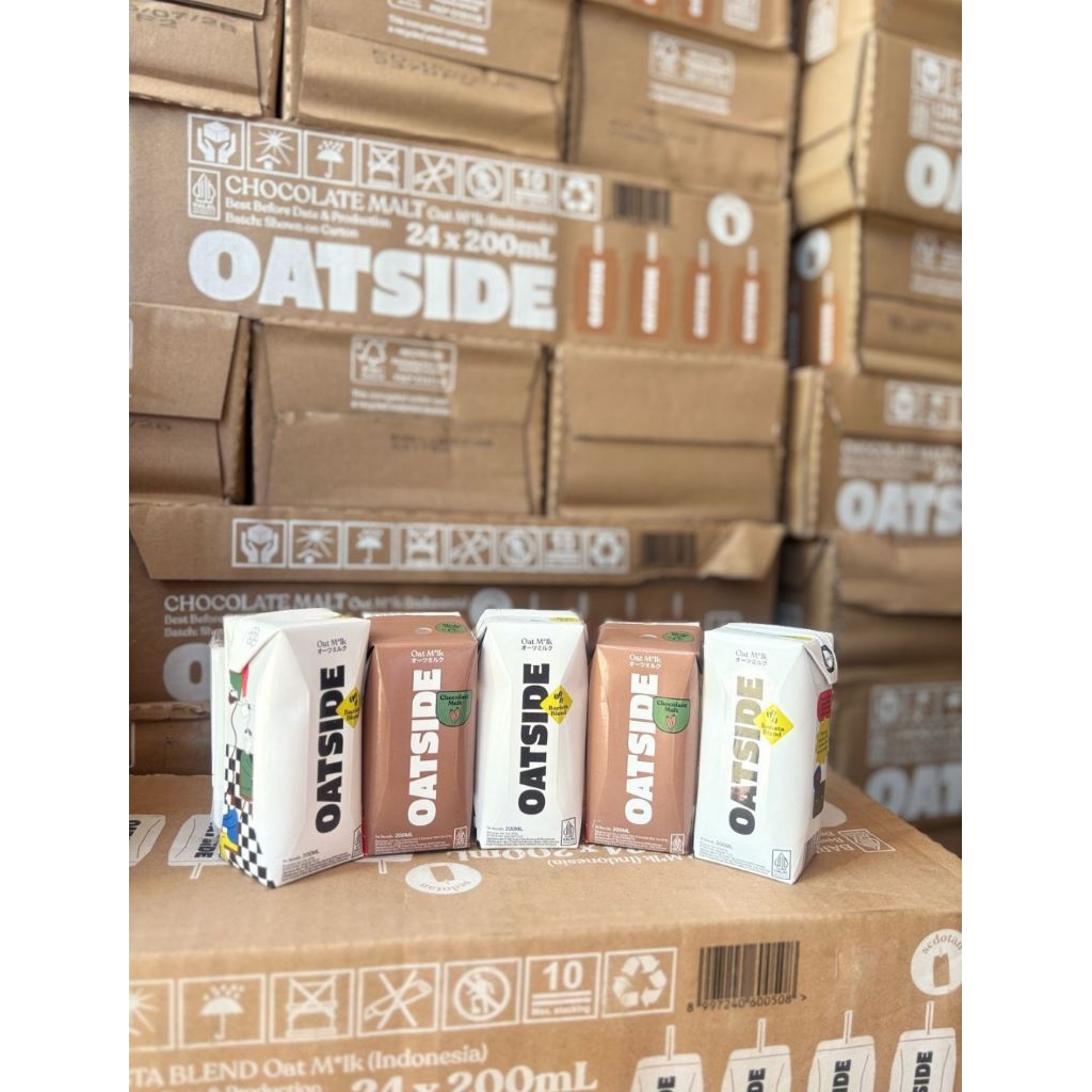 

(KARTONAN) SUSU OATSIDE VIRAL