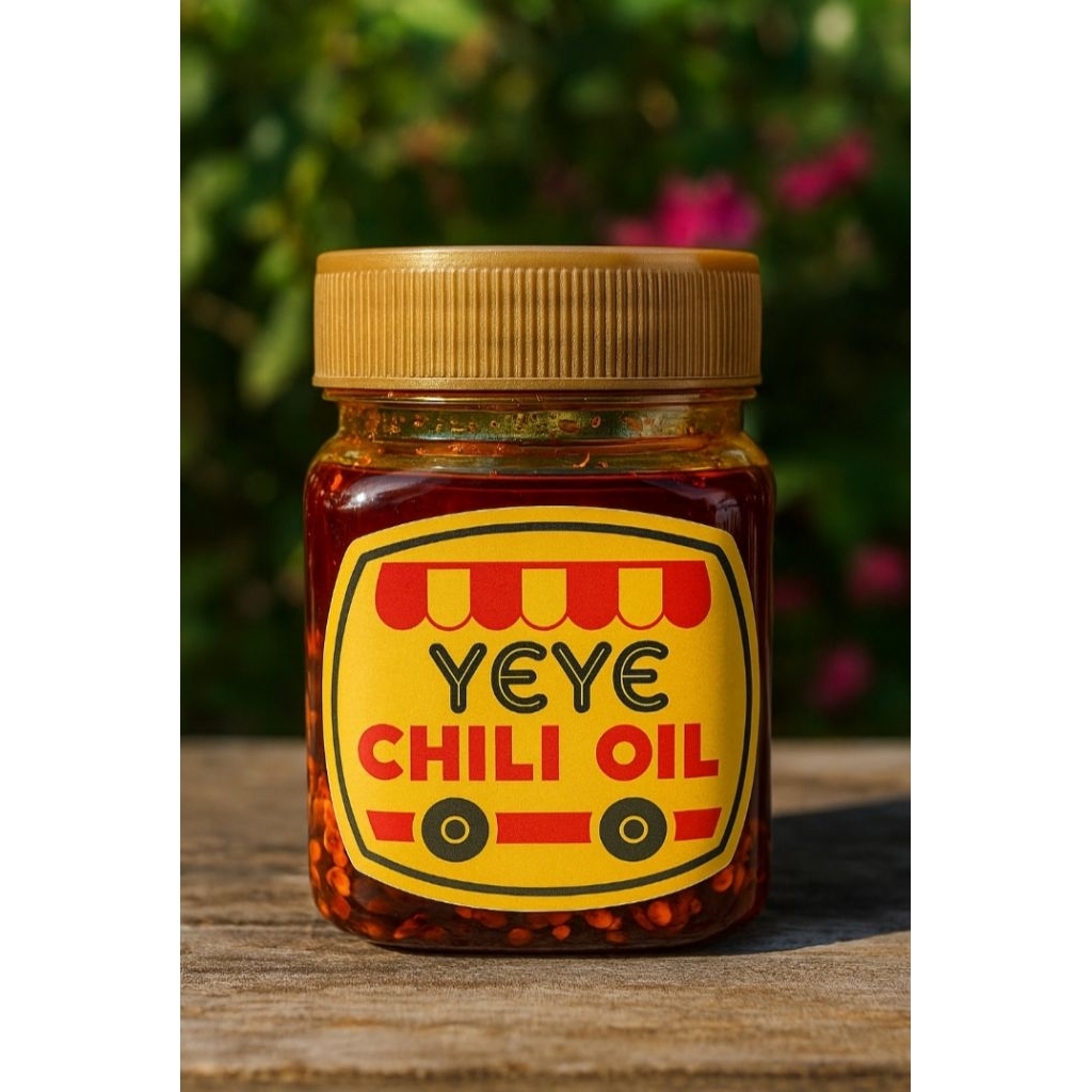 

Yeye Chili Oil - 100 gram HALAL