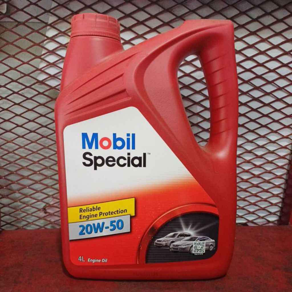 Mobil Special 20W-50 4L