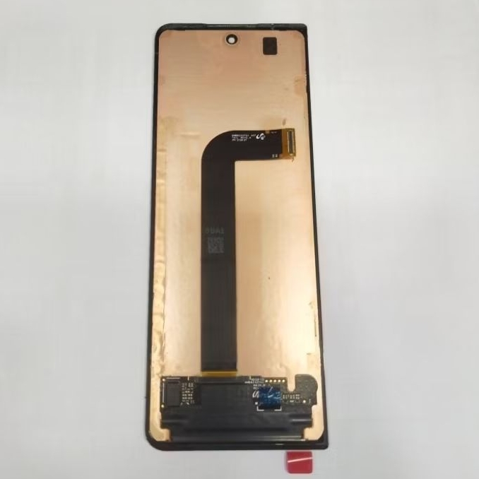 LCD DEPAN SAMSUNG FOLD 3 COPOTAN MINUS ADA GARIS
