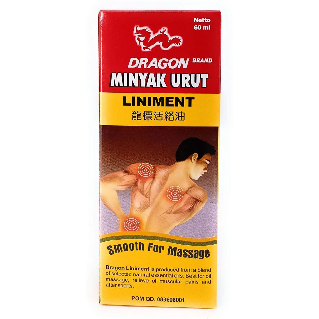 MINYAK URUT CAP DRAGON 60ML