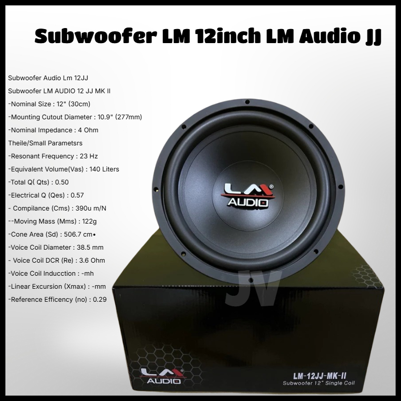Subwoofer LM 12inch LM Audio JJ