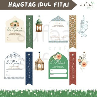 

[isi 10] Hangtag Idul Fitri | Hangtag Lebaran