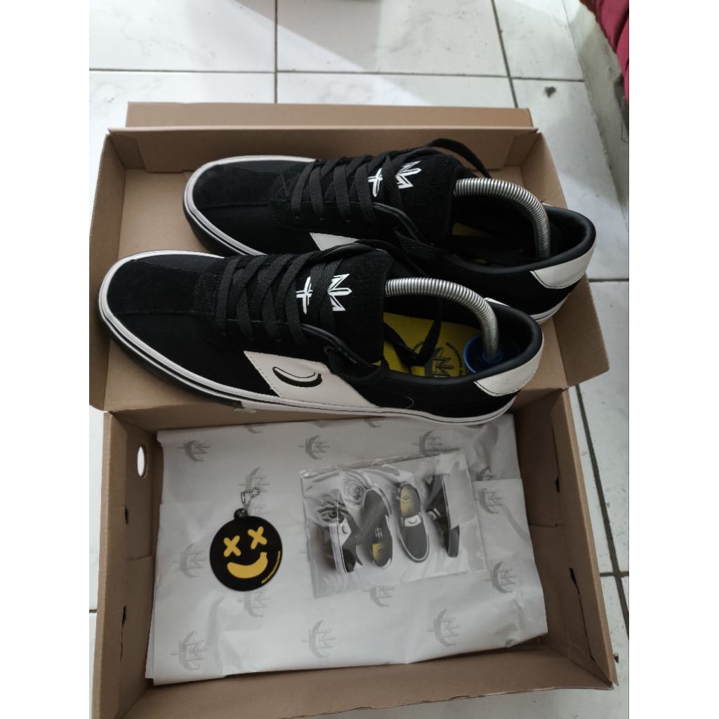 FYC X Maternal - Musac Pro Black, Suede & Leather,