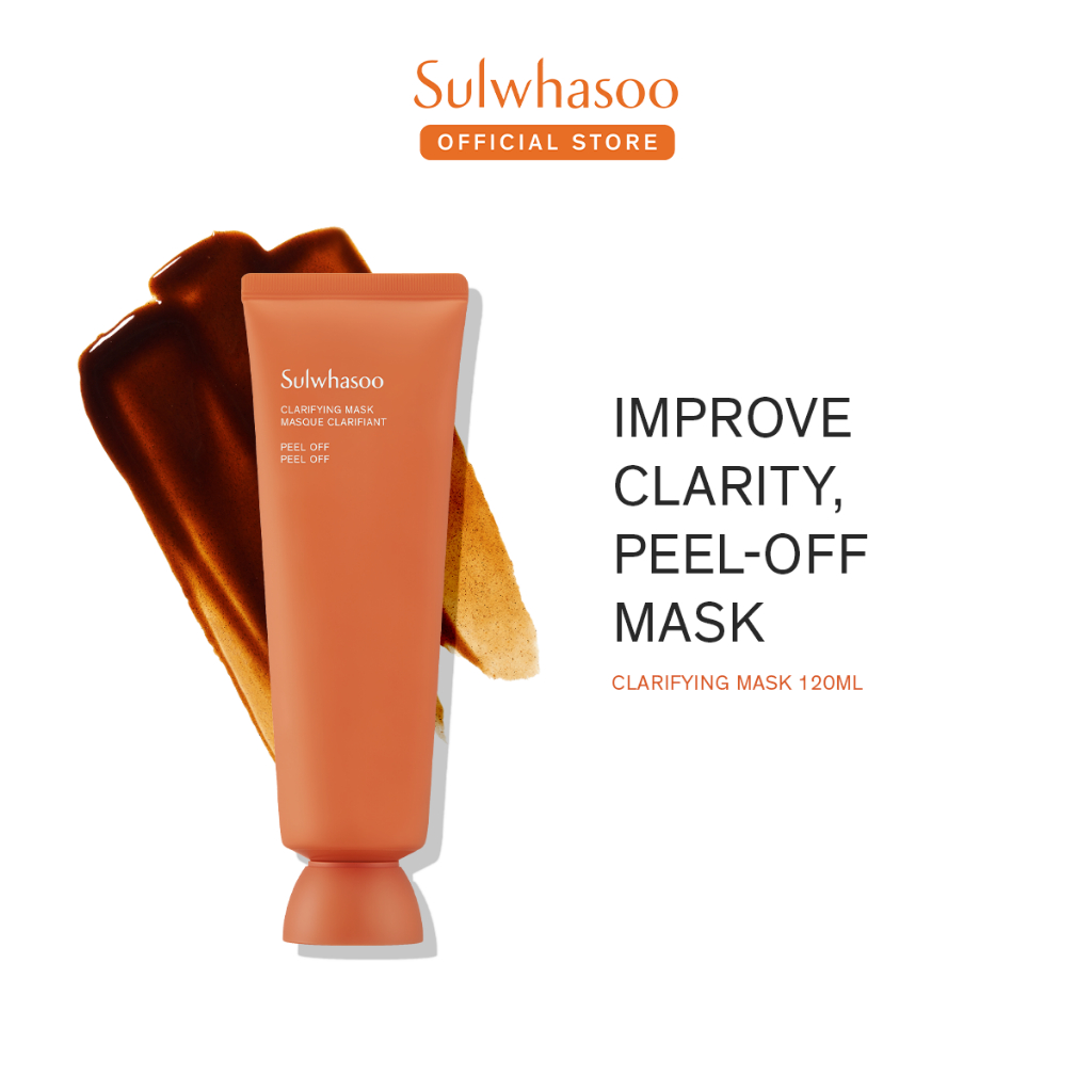 Sulwhasoo Clarifying Mask 120ml -  Masker Peel Off, Masker Wajah, Skincare, Anti Aging, Panax Ginsen