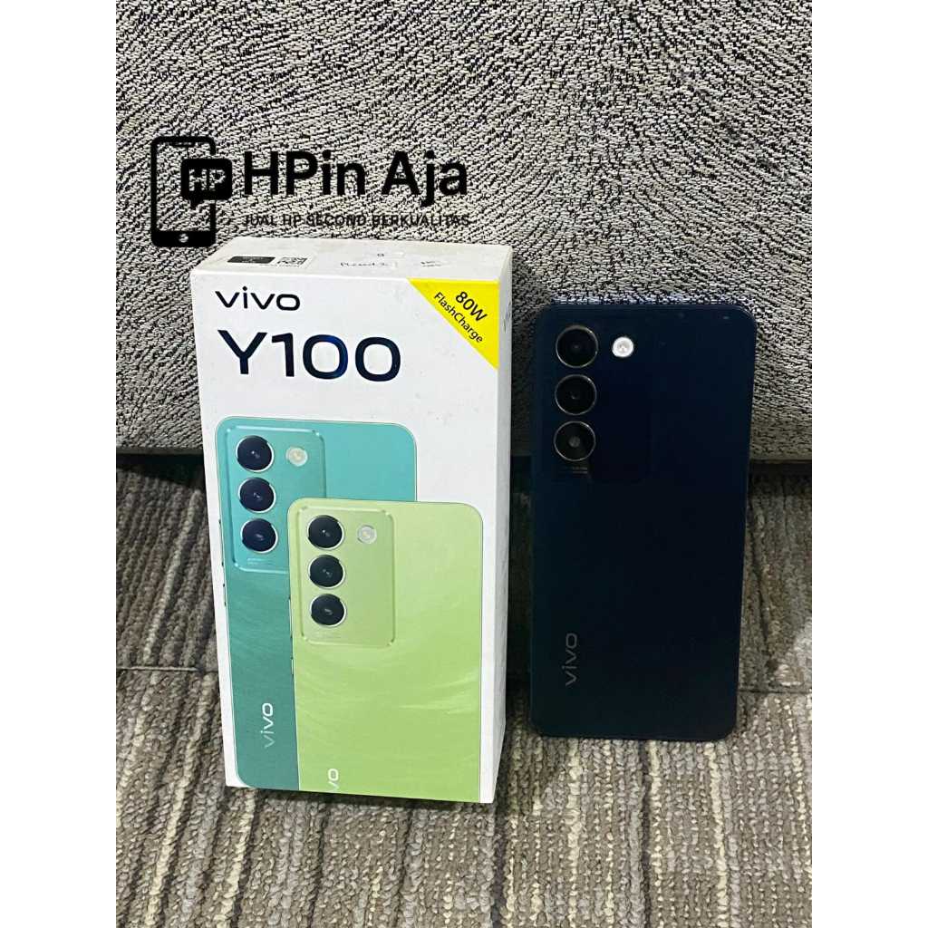 VIVO Y100 8/128GB SECOND FULSET